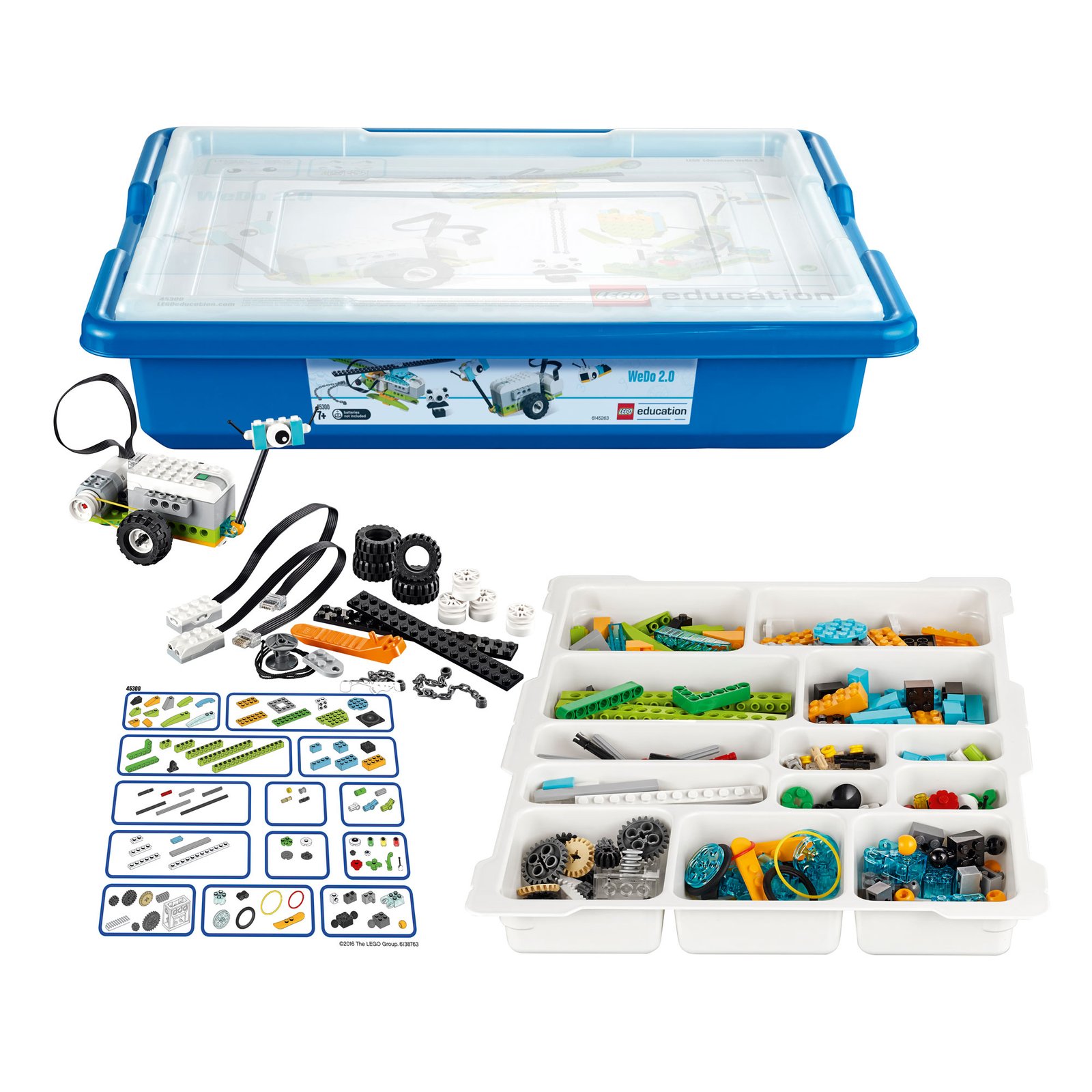 Lego WeDo 2.0 Alternativo