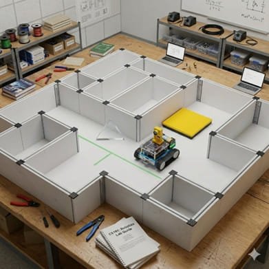 Tierra de Genios Robot Set