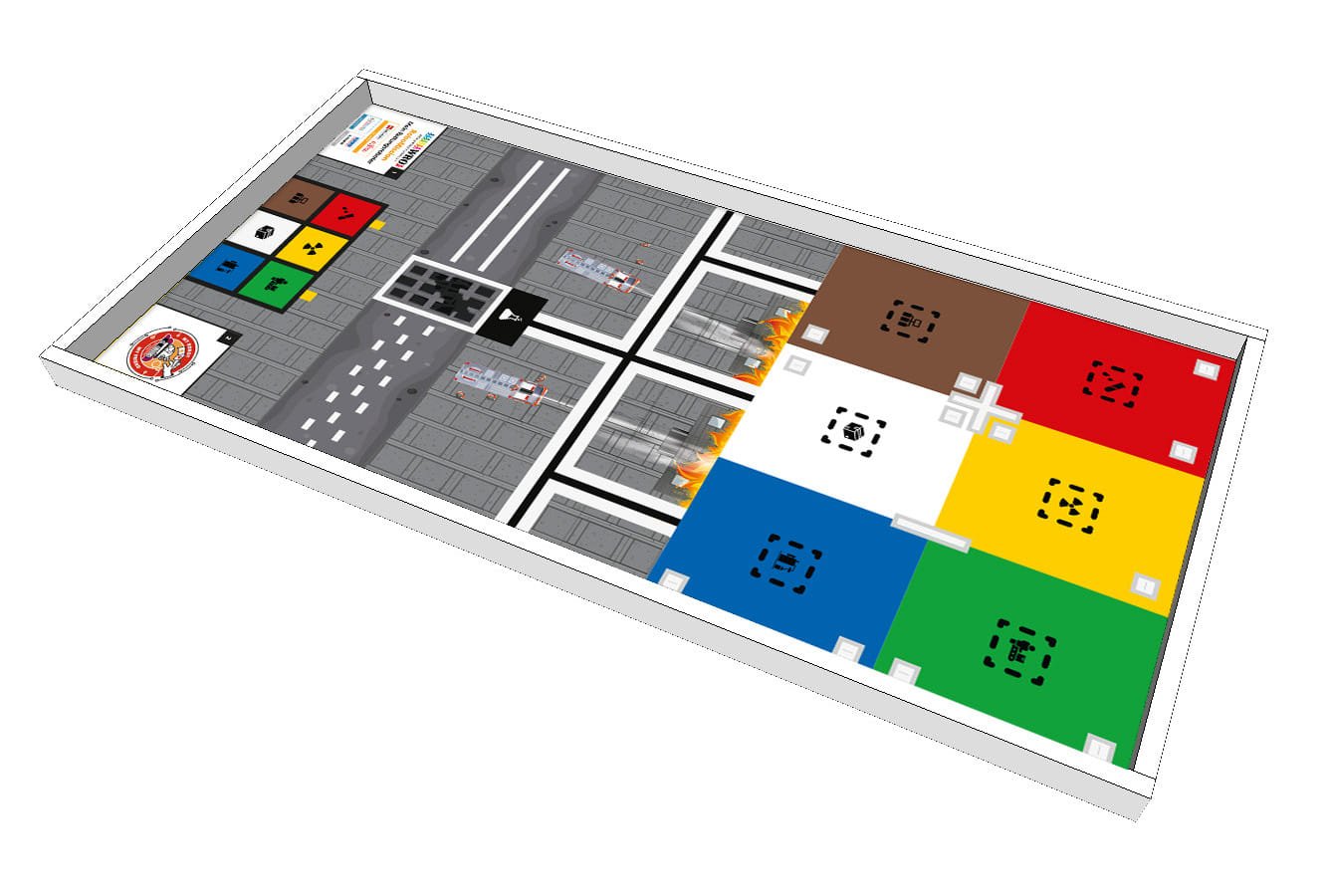 WRO RoboMission Mat