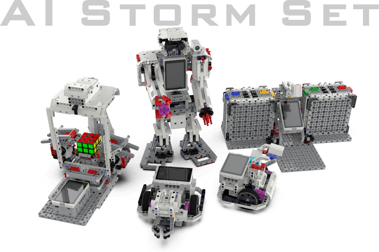 ZMROBO AI Storm