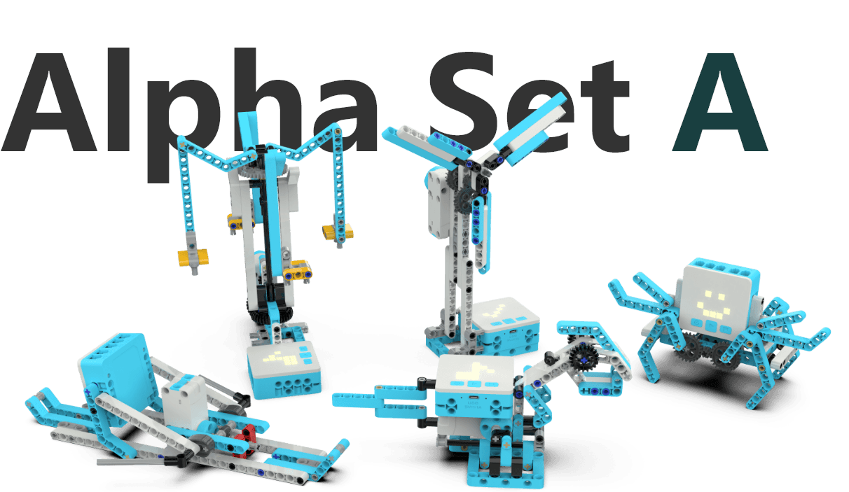 ZMROBO Alpha Set A